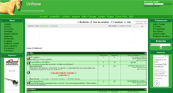 Desktop Screenshot of forum.unihorse.fr
